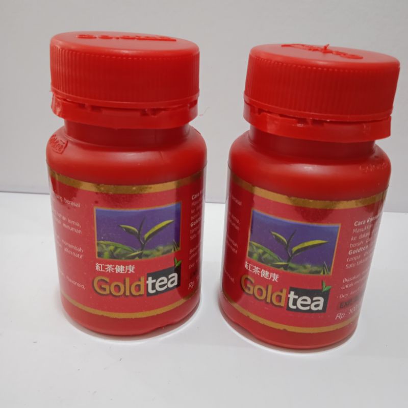 Teh Hitam GOLD TEA Teh Pucuk Daun