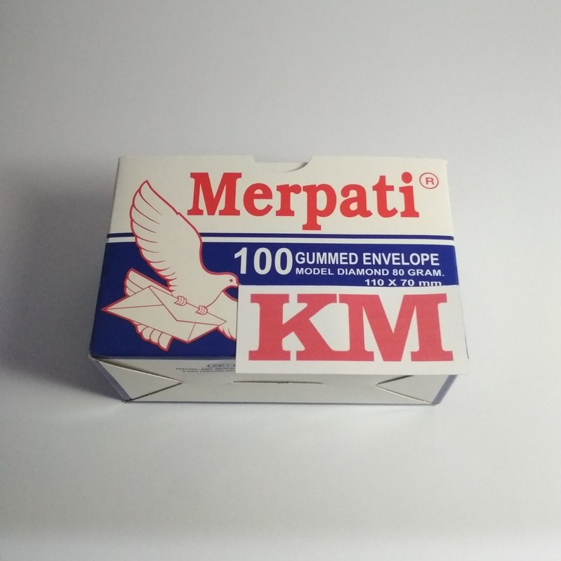 

(PAK) AMPLOP MERPATI MINI & TANGGUNG