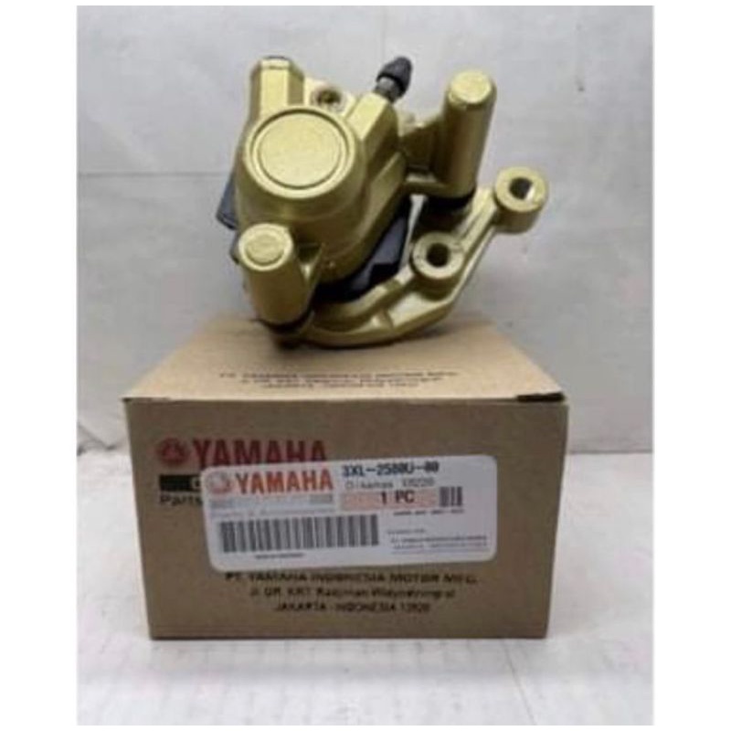 KALIPER CAKRAM SET ASSY DEPAN RXS RXK RXKING OLD LAMA RX KING YAMAHA 3XL GOLD