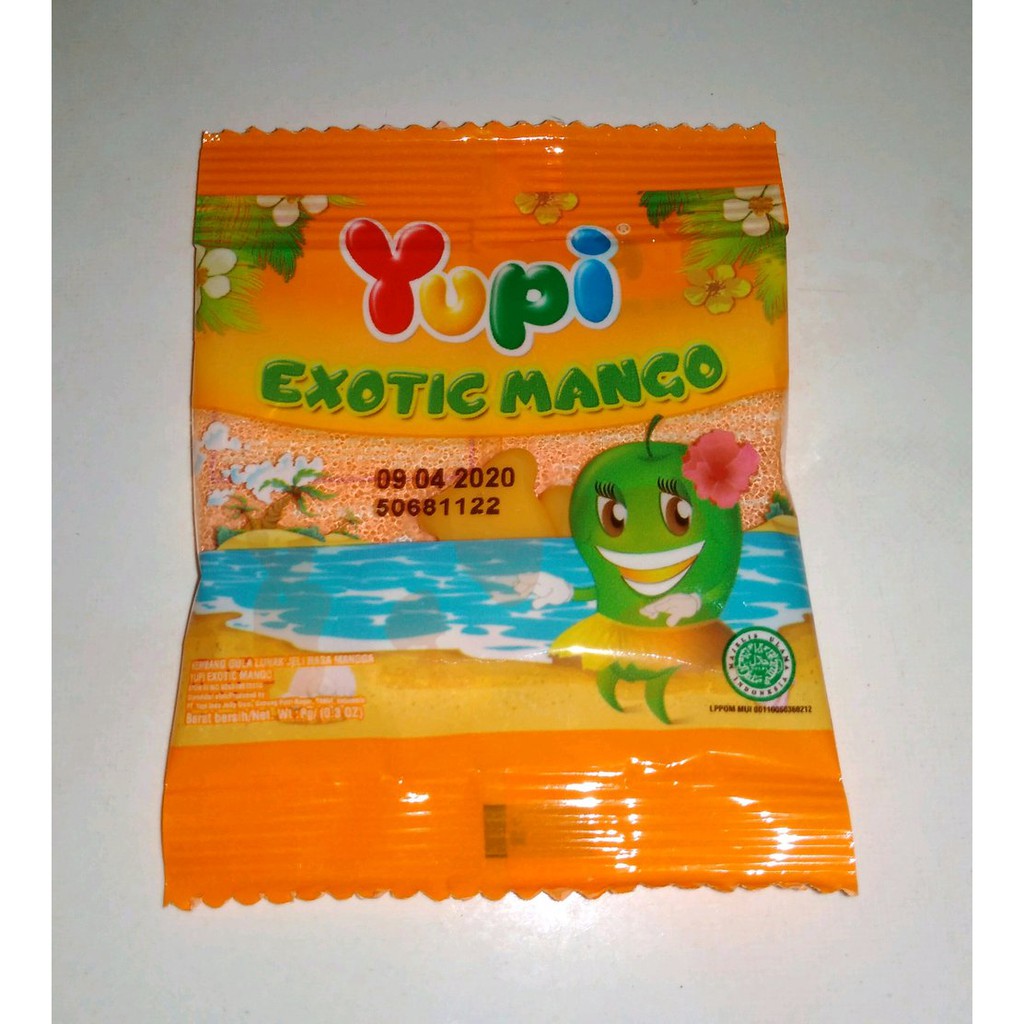 

YUPI EXOTIC MANGO 10GR