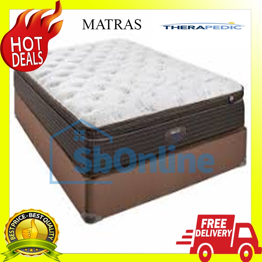 THERAPEDIC BACKSENSE MATTERSS (FIRM) UK. 100 - 200