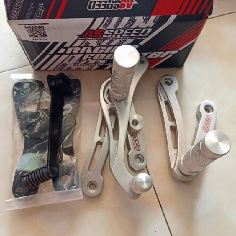 Footstep underbone  AS SPEED supra x/karisma/suprax 125 dd/jupiter z/fizr/shogun/rx king/jupiter mx