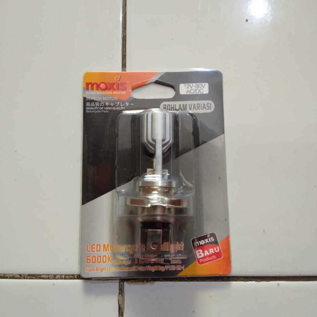 Dop Bohlam Lampu Depan LED Variasi Motor Moxis Vixion