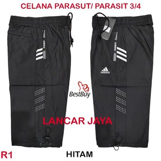  Celana  legging  olahraga pria  wanita SPORT PARASUT PARASIT 