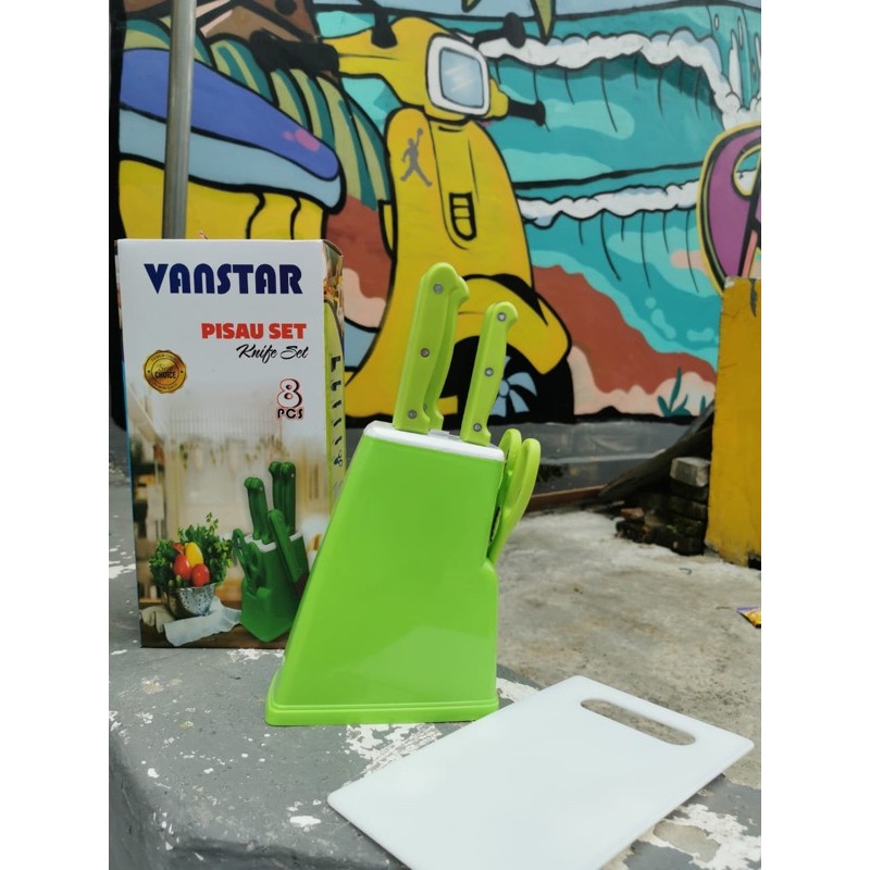 

vanstar pisau 8 pcs