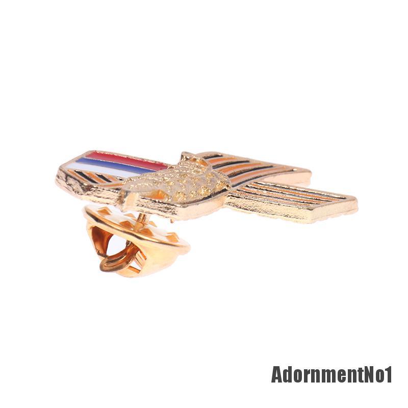 (Adornmentno1) Pita Emblem St.george 75 Tahun