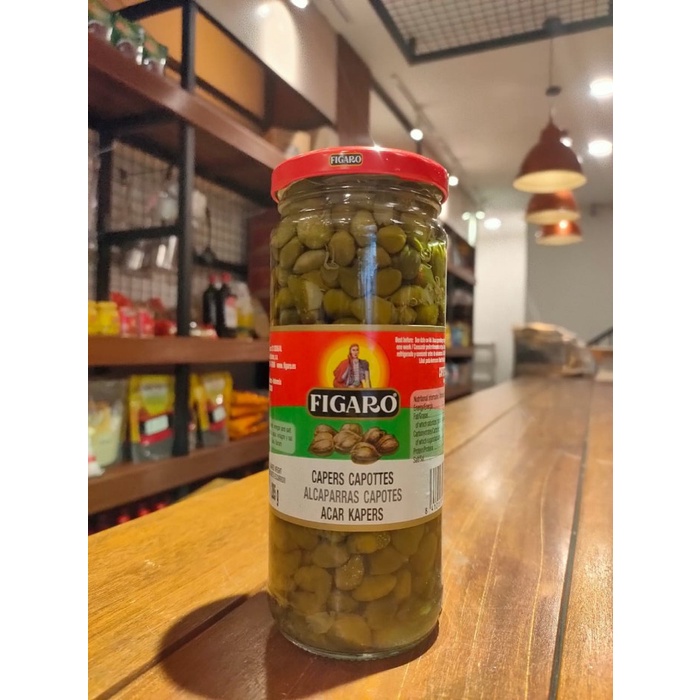 

Kalengbuah- Figaro Capers Capottes Acar Kapers -Buah-Kaleng.