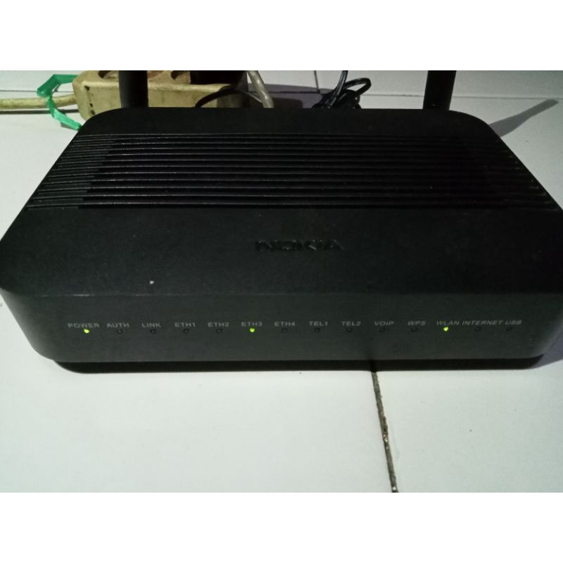 Jual Modem Router NOKIA G240WL/G240WF Shopee Indonesia