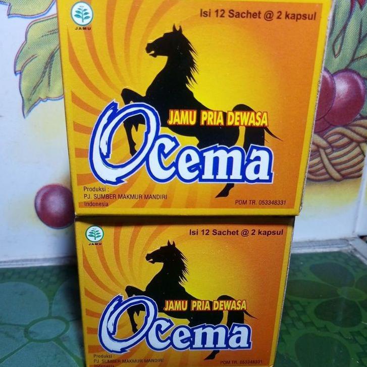 Bermutu // EJEU0 OCEMA Herbal ORIGINAL //Terkini