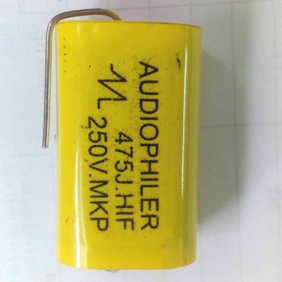 Cap 475J - Audiophiler