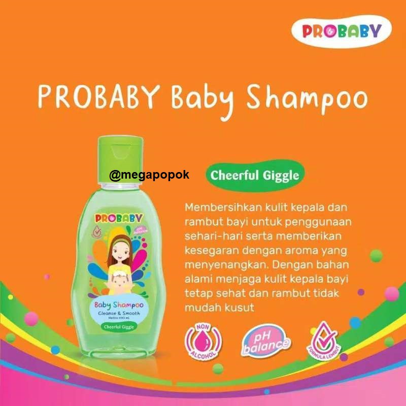 ProBaby Baby Shampoo 100ML/megapopok