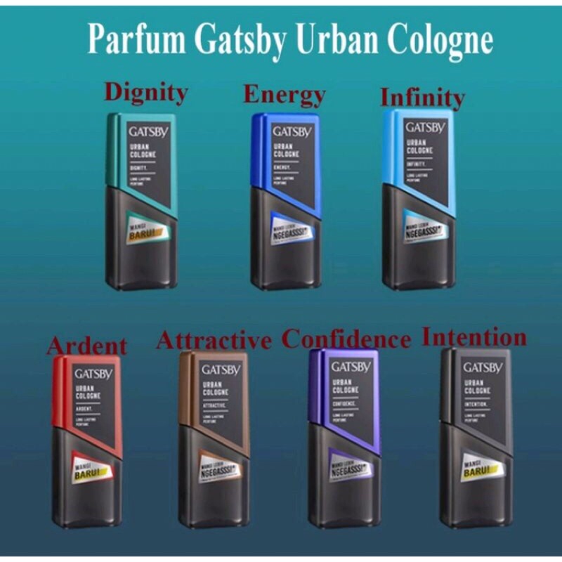 gatsby urban cologne 125ml