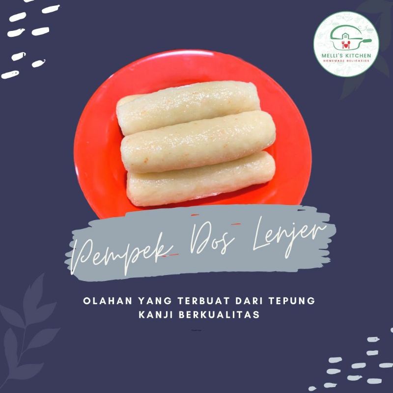 

Pempek Dos Lenjer (isi 5)