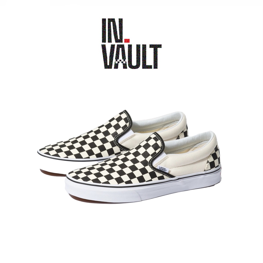 Vans Slip-on Checkerboard 'Black White'