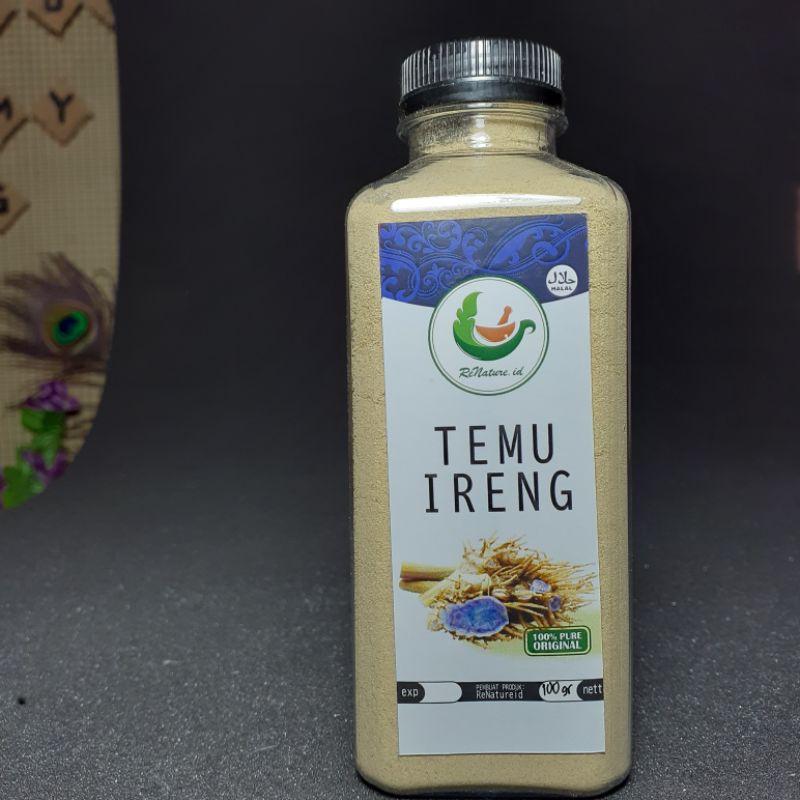 

RENATUREID - TEMU IRENG BUBUK / BUBUK TEMU IRENG / TEMU HITAM BUBUK RENATURE ID BUBUK MURNI TANPA CAMPURAN