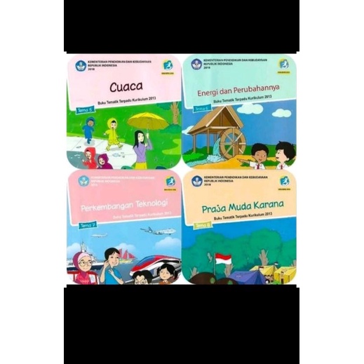 

BukuTematik kelas 3 semester 2 tema 5678