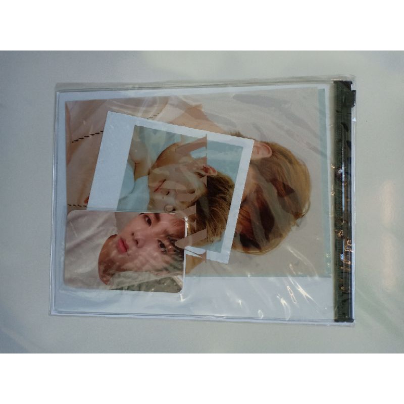 PHOTOPACK SG21 SEASONS GREETING 2021 XIAOJUN WAYV SEALED