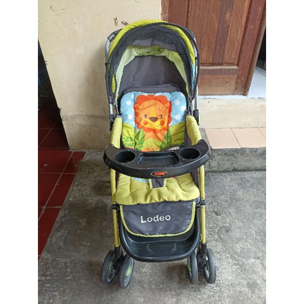 stroller does lodeo preloved second bekas kereta dorong bayi