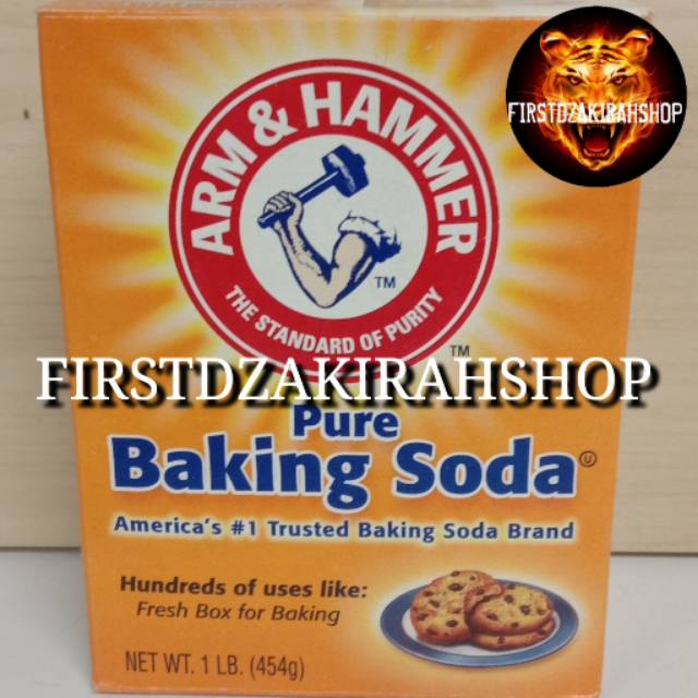 

Arm & hammer pure baking soda 454gr
