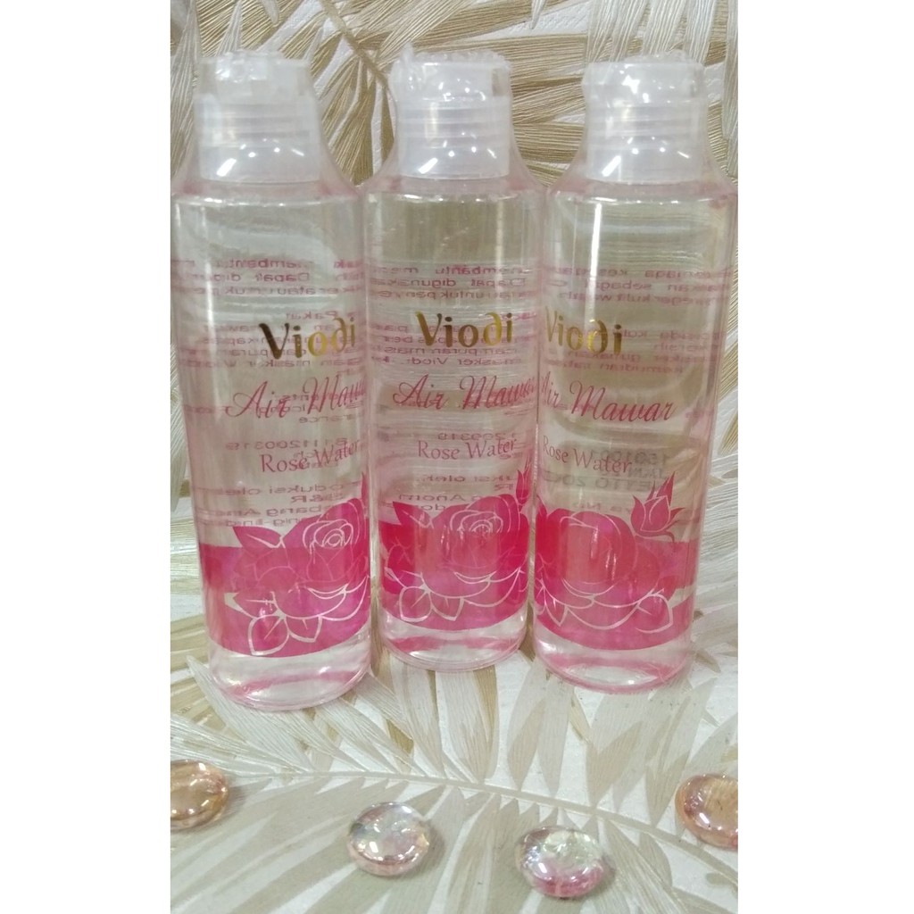 Viodi air mawar 200ml