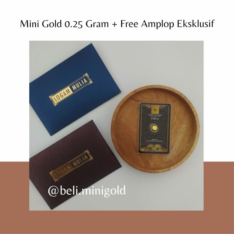 Mini Gold 0,25 gram