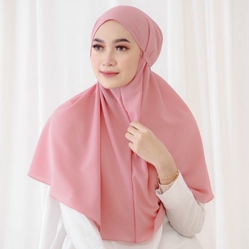 Khimar Bergo Diamond /Jilbab Bergo Diamond