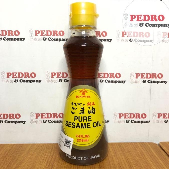 

BAYAR COD Kadoya goma abura minyak wijen jepang 200 gram - sesame oil asli TERMURAH