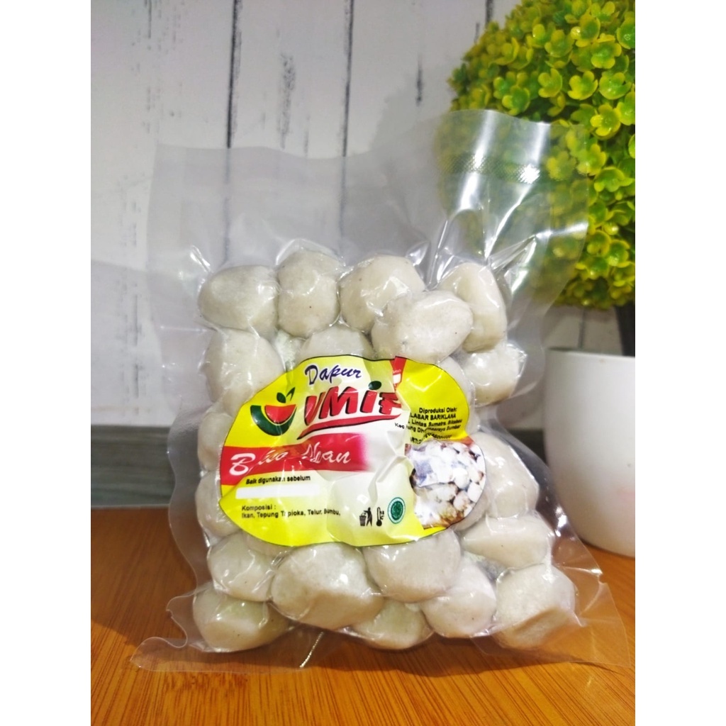 

Bakso Ikan Isi 30 (250 gr) Bergizi Enak Sehat di sukai Anak Anak Balita Dewasa Lezat Berprotein Frozen food fresh