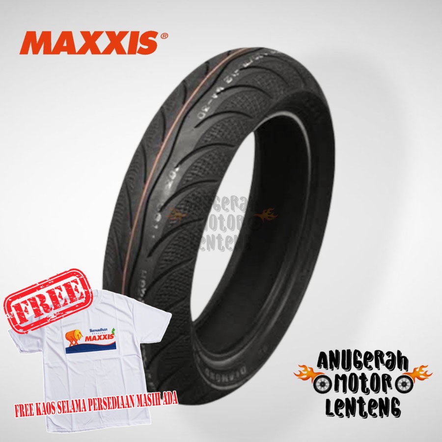 Ban Maxxis Diamond 90/80-14 100/80-14 Depan dan Belakang Vario 125 Beat