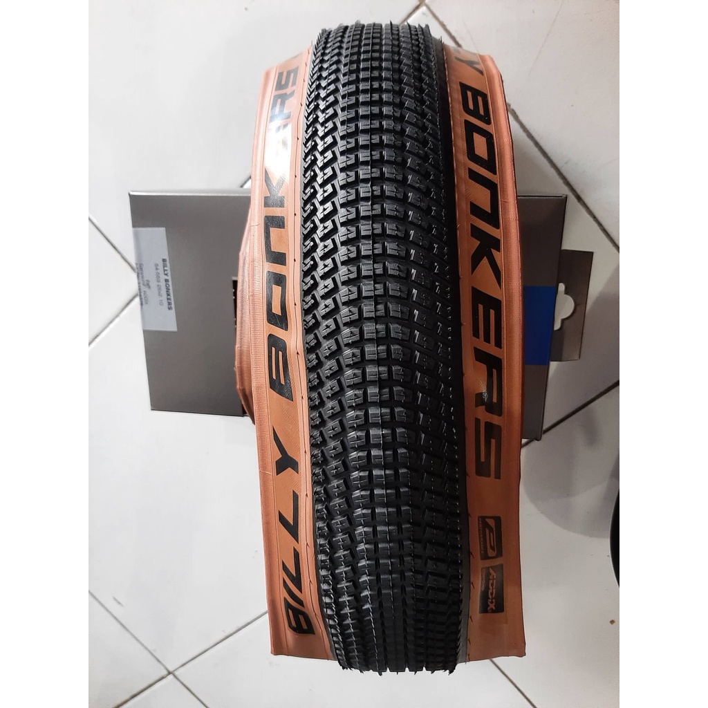 BAN LUAR SCHWALBE BILLY BONKER / BILLY BONKERS 26 X 2.10 TAN WALL / SKIN WALL KEVLAR SEPEDA MTB