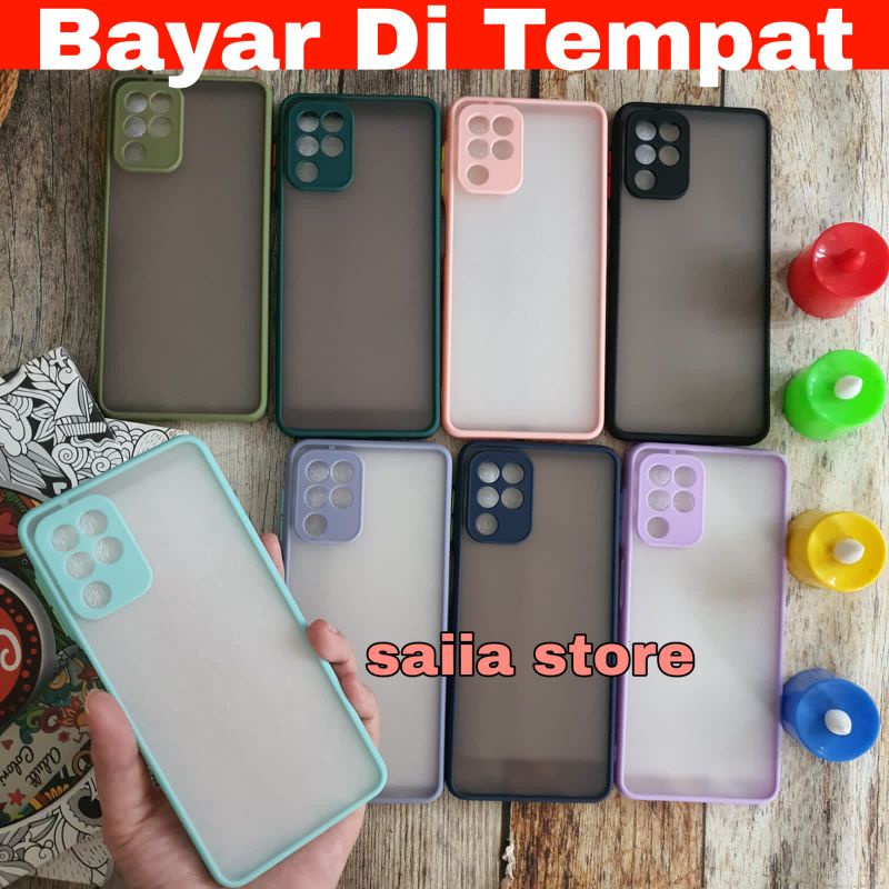 Kesing Samsung A22 4G Softcase Samsung A22 4G Silikon Samsung A22 4G Hardcase Samsung A22 4G