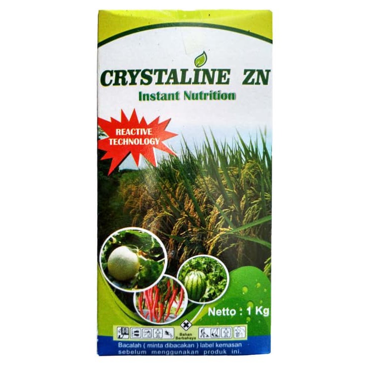 Pupuk Instant Nutrition // Nutrisi CRYSTALINE ZN // 1kg