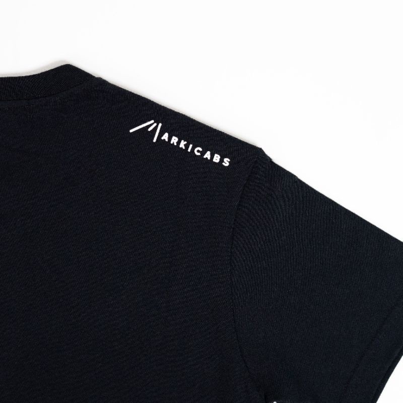 MARKICABS [Camping - Black] Tshirt Season