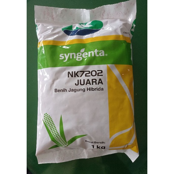BENIH JAGUNG HIBRIDA NK JUARA 7202/ BIBIT JAGUNG NK7202 JUARA SYNGENTA 1KG