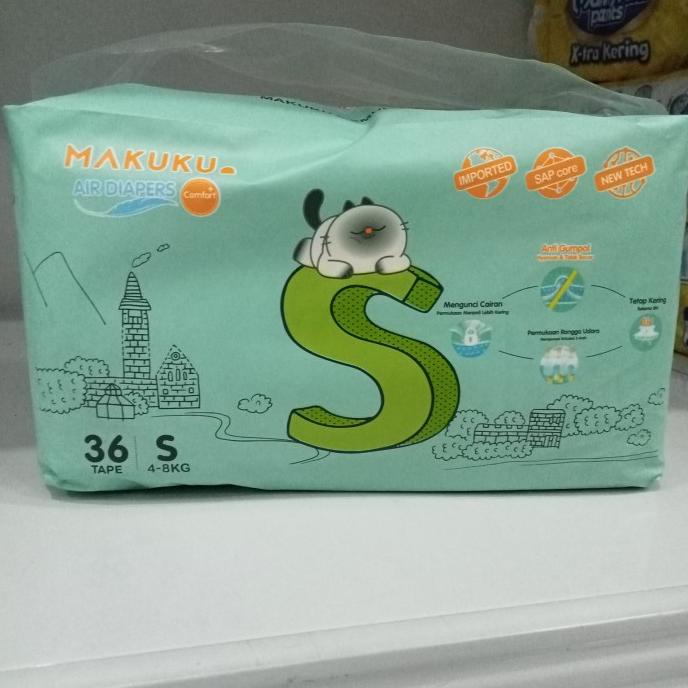 

(BISA COD) SALE makuku comfort S tape BERKUALITAS Kode 387