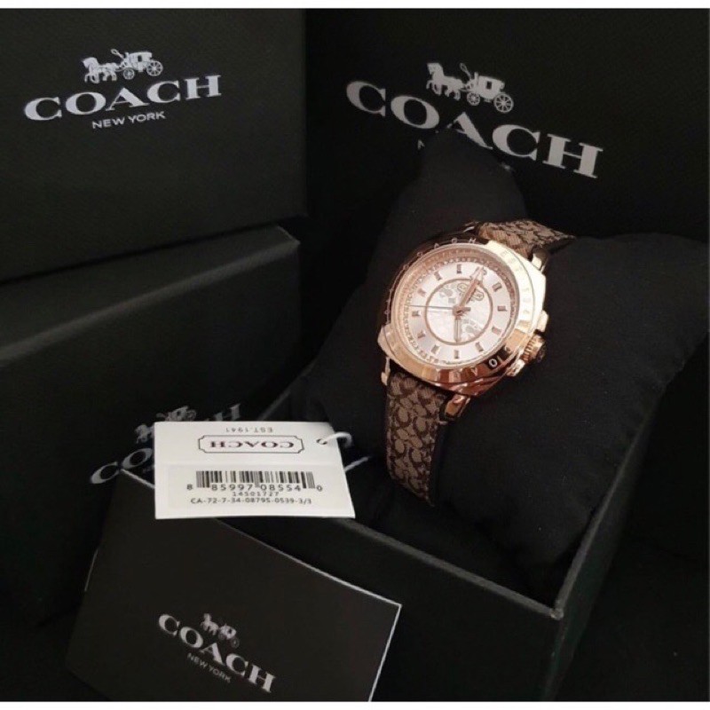 JAM TANGAN COACH ORIGINAL