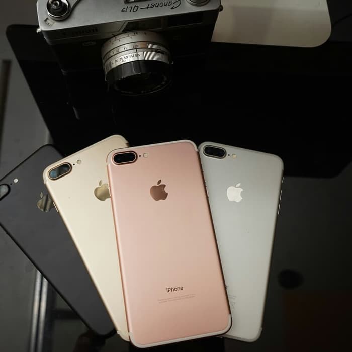 iPhone 7 Plus 32GB / 128GB Bekas - Second - Mulus