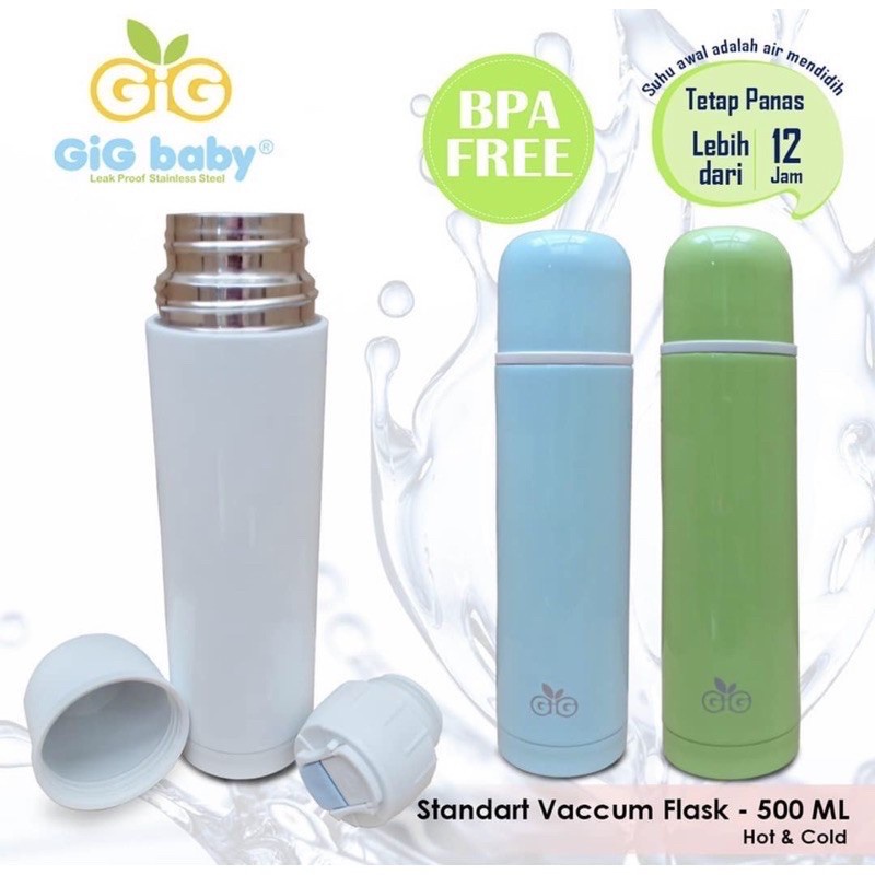 BOSU377 GIG BABY CLASSIC VACUUM FLASK TERMOS MINUM 500 ML