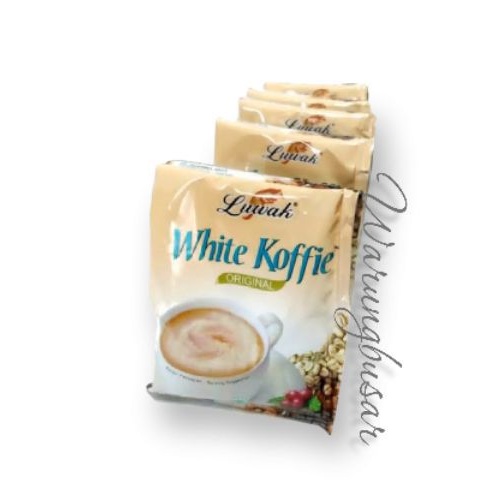 

Luwak White Coffee 10 X 20 Gram