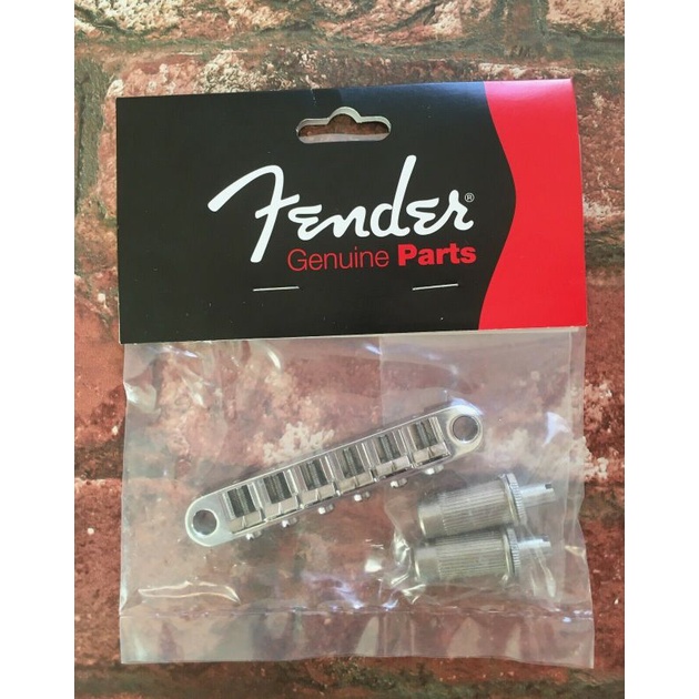 bridge gitar tune O matic fender jaguar / jazzmaster original  fender part not gotoh