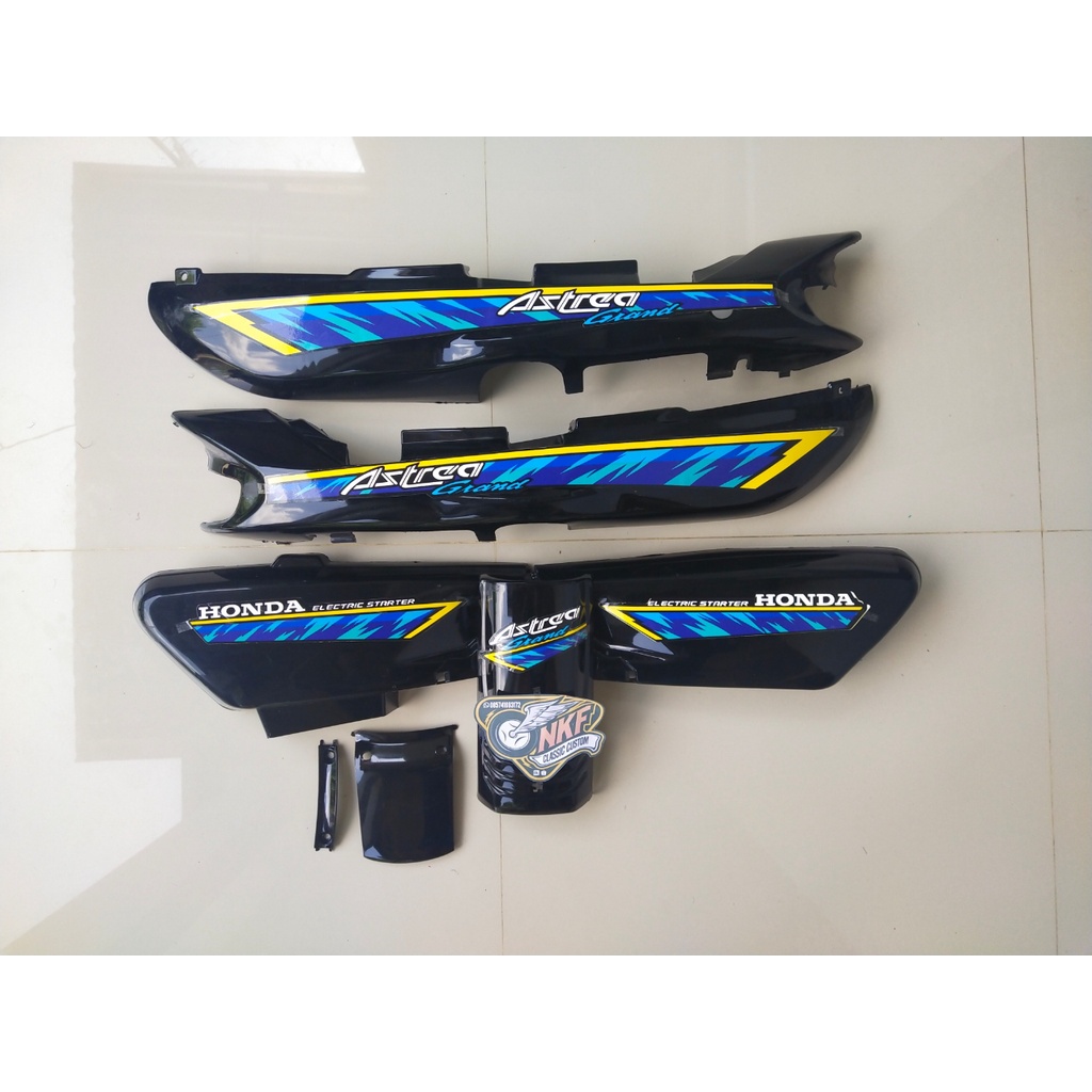 cover body honda astrea grand bodi astrea grand sabit legenda impressa Cover Body honda Astrea Grand