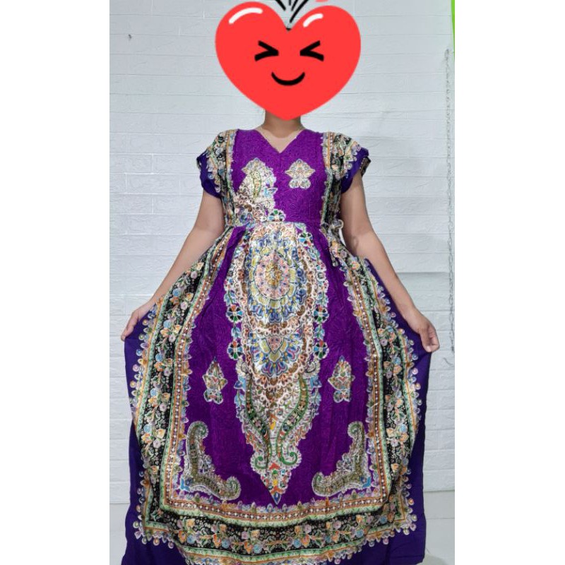 Daster Prada Gajah Putih / Daster Jodha