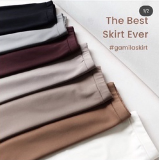 Gamila Skirt Hijab Nueta