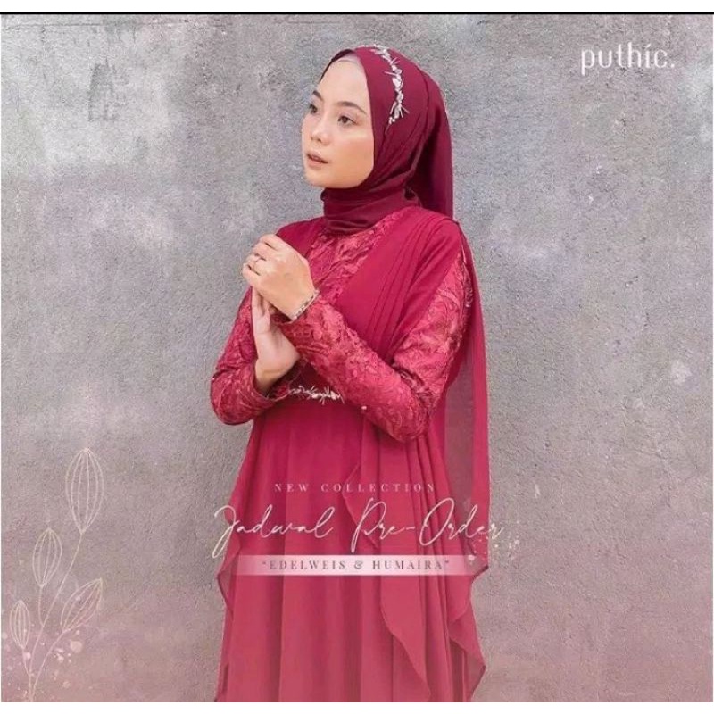 gaun pesta muslimah / kondangan lamaran lebaran / ameera dress