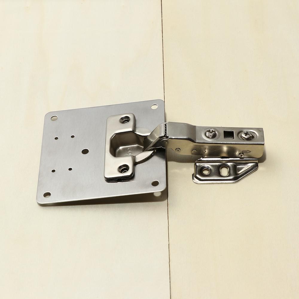 Preva Hinge Repair Plate Plat Perbaikan Tahan Karat Alat Laci Furniture Hardware