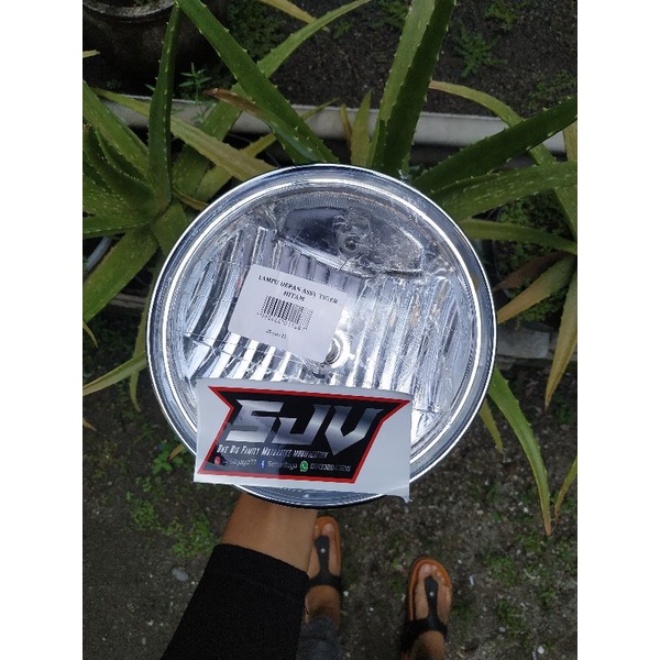 HEADLAMP LAMPU DEPAN TIREV PNP DAYMAKER 7 INCHI 19 LED