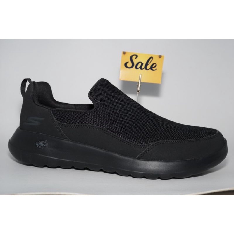 skechers 54626/BBK skechers Go WALK Max privy sepatu skechers slipon men original