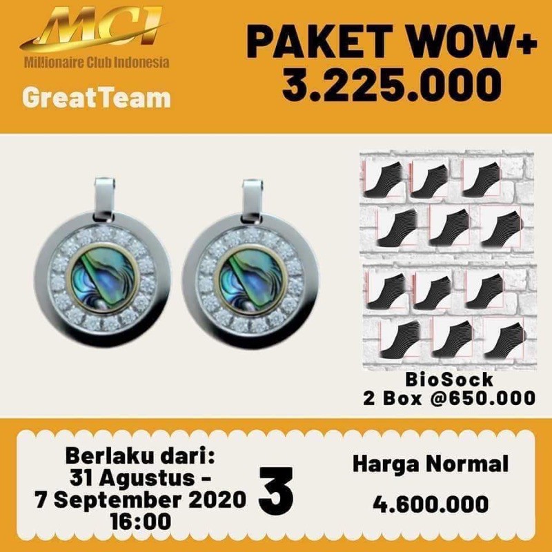 PAKET WOW+ MCI