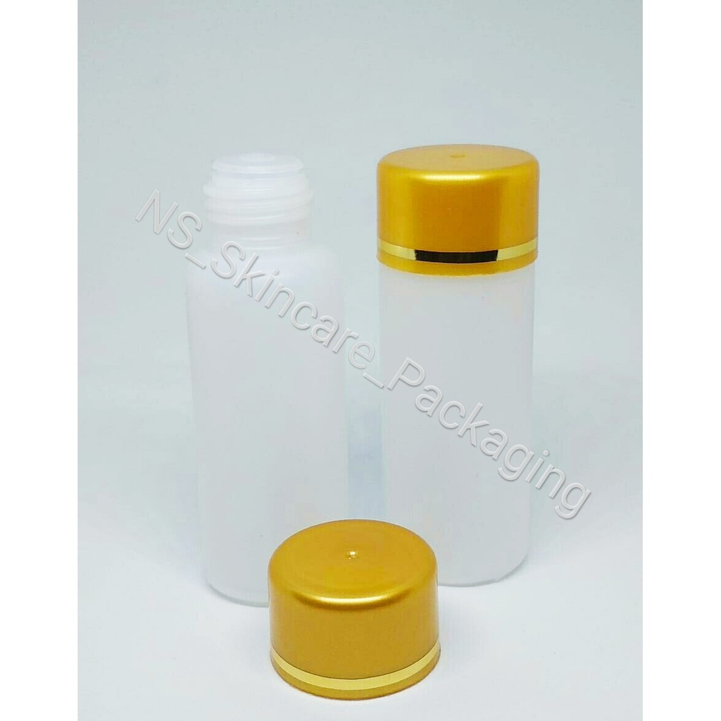 BOTOL YARDLEY 60 ML NATURAL TUTUP GOLD LIST GOLD / BOTOL TONER / BOTOL SABUN 60ML