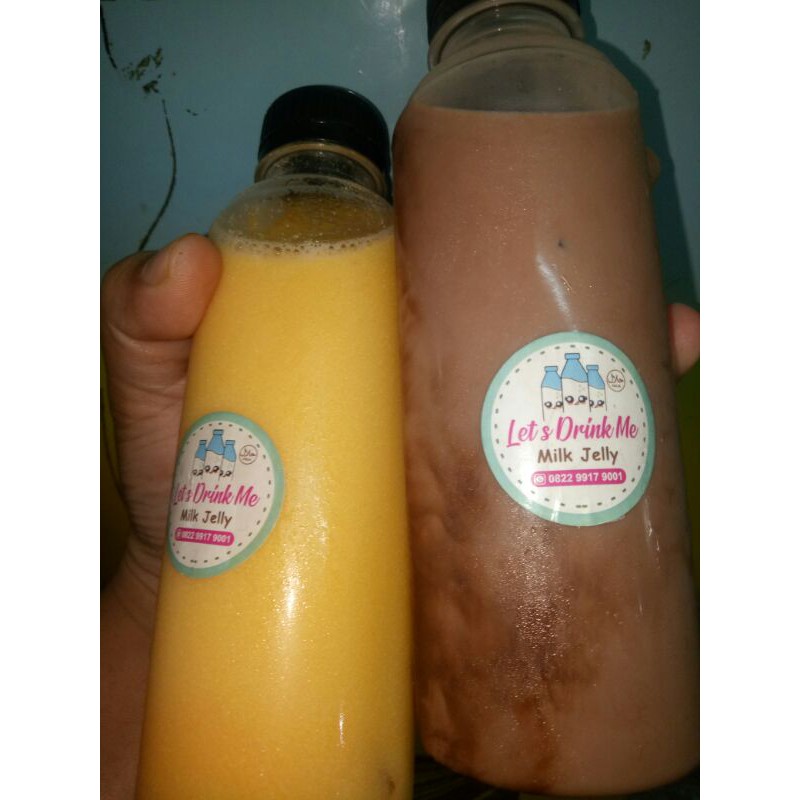

Minuman milk jelly 250 ml